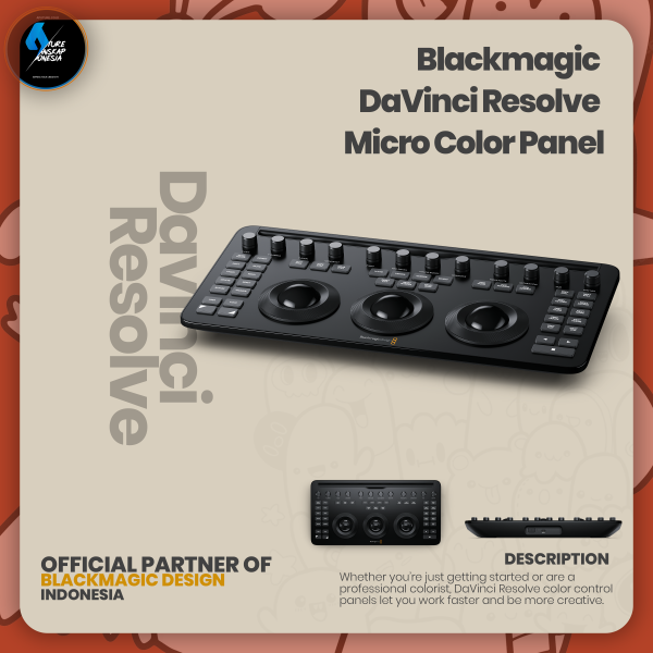 Blackmagic DaVinci Resolve Micro Color Panel